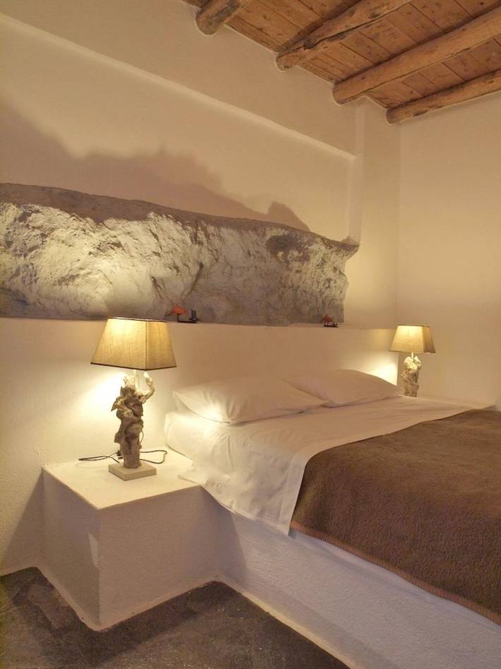 Gîte pour 2 personnes, avec terrasse, animaux acceptés dans Loutró - 4