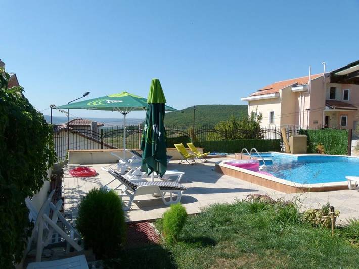 Villa pour 17 personnes, avec vue ainsi que jardin et piscine en Bulgarie - 4