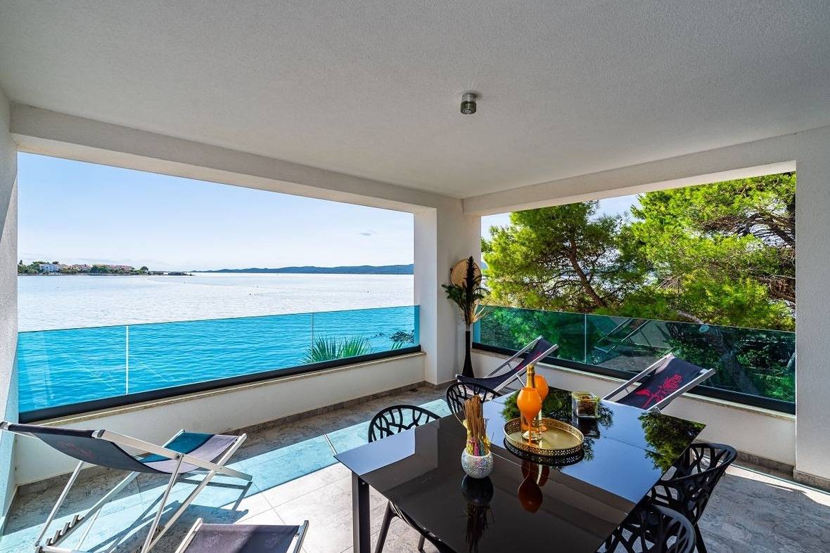 Ganze Ferienwohnung, P4 Zadar /Sukosan in Sukosan, Zadar