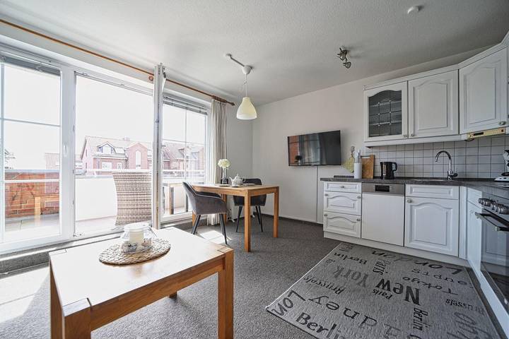 Ganze Ferienwohnung, Wohnung Hafenblick in Nordfriesische Inseln (Schleswig-Holstein) (Schleswig-Holstein), Wittdün