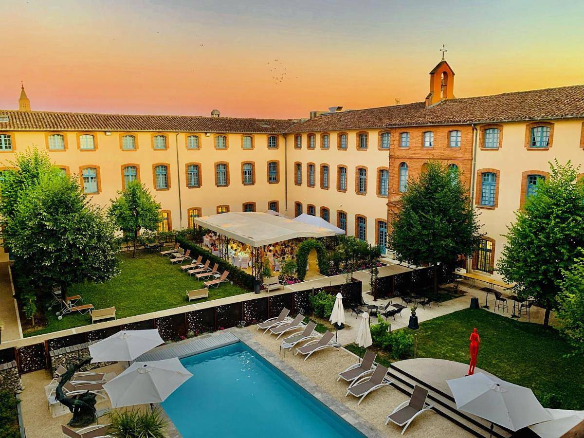 Abbaye des Capucins Spa & Resort in Montauban, Tarn-et-Garonne