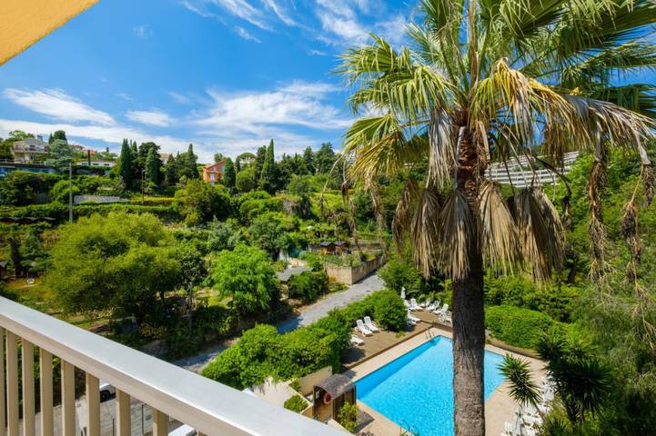 Studioleilighet for 4 personer, med badebasseng og hage - 1