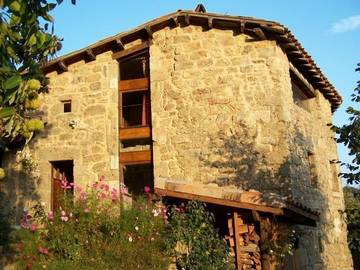 Gîte pour 7 personnes, avec terrasse à Gluiras