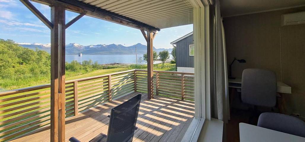 Gîte pour 4 personnes, avec jardin et vue dans Berg (Norvège) - 4