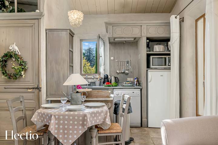 Gîte pour 2 personnes, avec jardin et piscine, animaux acceptés à Oppède - 3