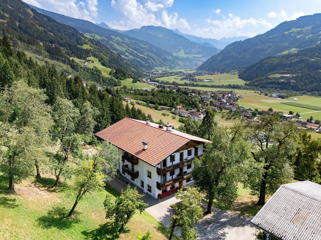 Ferienwohnung 1 in Stummerberg, Ski-Optimal Hochzillertal