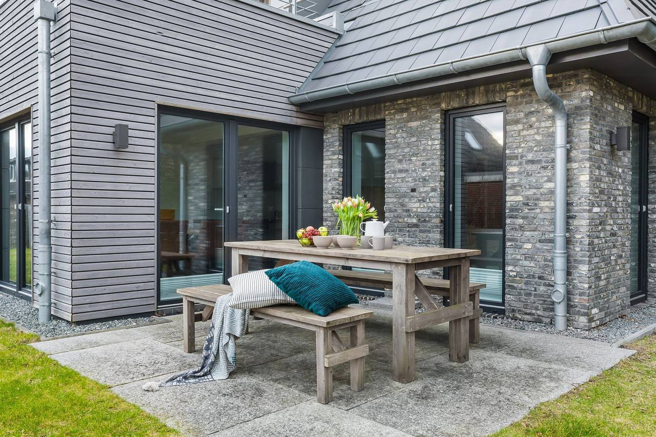 Ganze Wohnung, Böe St. Peter-Ording - für 4 Personen, Gemeinschaftssauna, Garten in St. Peter-Bad, St. Peter-Ording