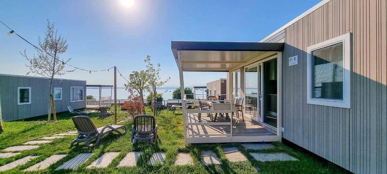 Camping Lido in Lazise, Gardasee-Berge
