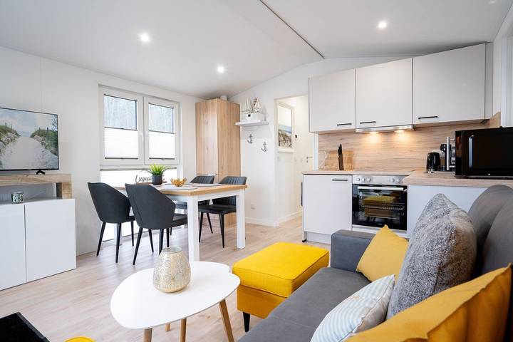 Ferienhaus für 4 Personen, mit Terrasse und Sauna, mit Haustier in Scharbeutz