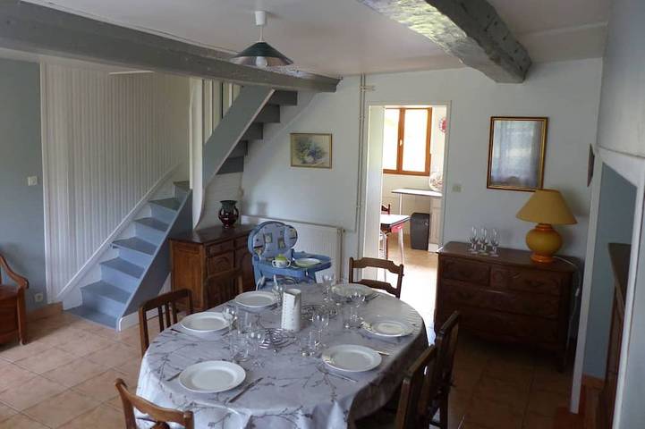 Location de vacances pour 6 personnes, avec jardin à Blangy-sur-Bresle