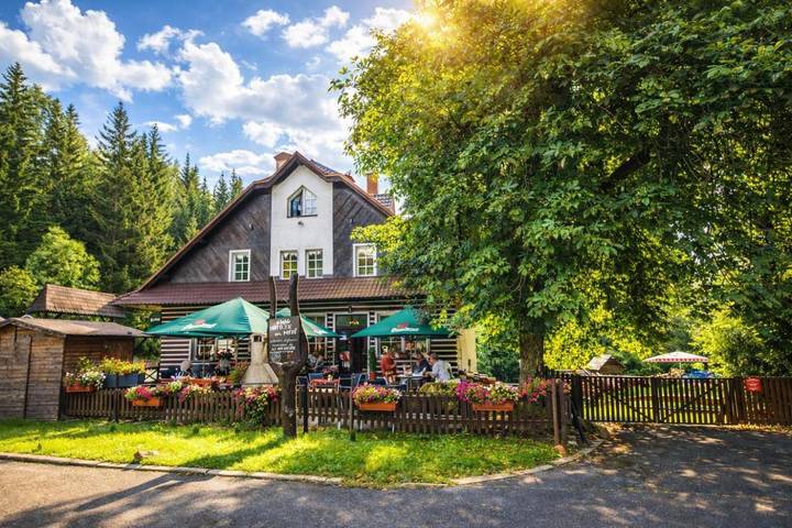 BnB für 2 Personen, mit Garten und Ausblick sowie Kinderpool in Tschechien - 3