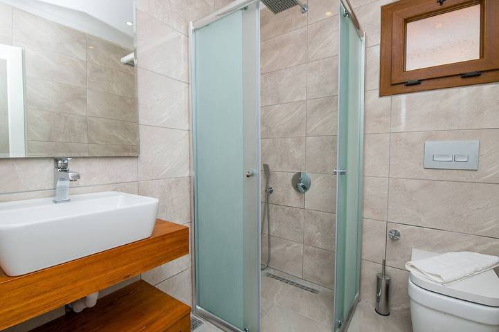 4 Bedroom (All rooms ensuite)Villa with private pool - Entire villa refurbished in Kaş, Saklıkent