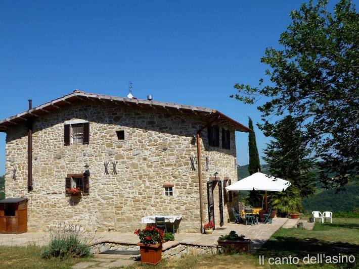 Chambre d’hôte pour 2 personnes, avec jardin et vue à Gubbio - 2
