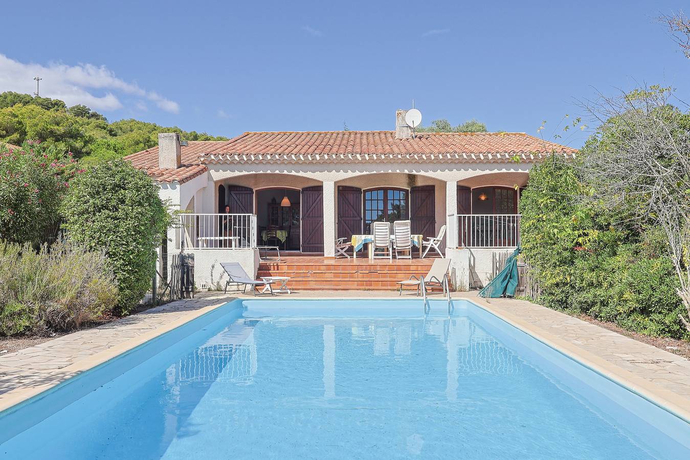 Villa d'Agde (6p) with pool at Cap d'Agde in Cap d'Agde, Agde