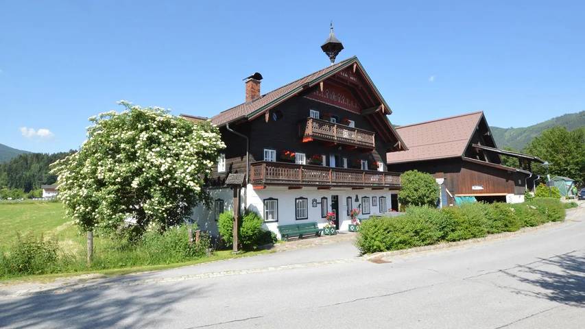 Bauernhof für 7 Personen, mit Garten