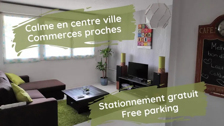 Appartement de vacances pour 6 personnes, avec jardin - 1