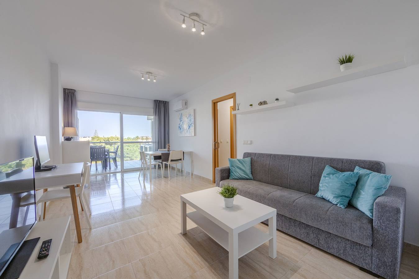 Ganze Wohnung, Almeriasuite Palm Beach in Almerimar, El Ejido