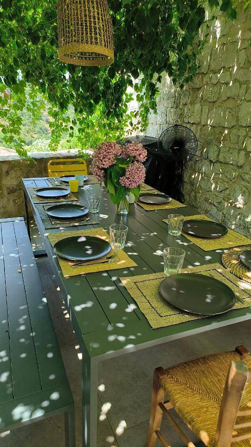 Location de vacances pour 8 personnes, avec vue et terrasse, animaux acceptés à Balazuc - 2