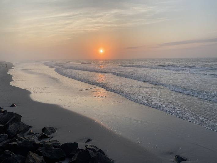 Vacation house for 10 people, with hot tub and yard in Brigantine (NJ)