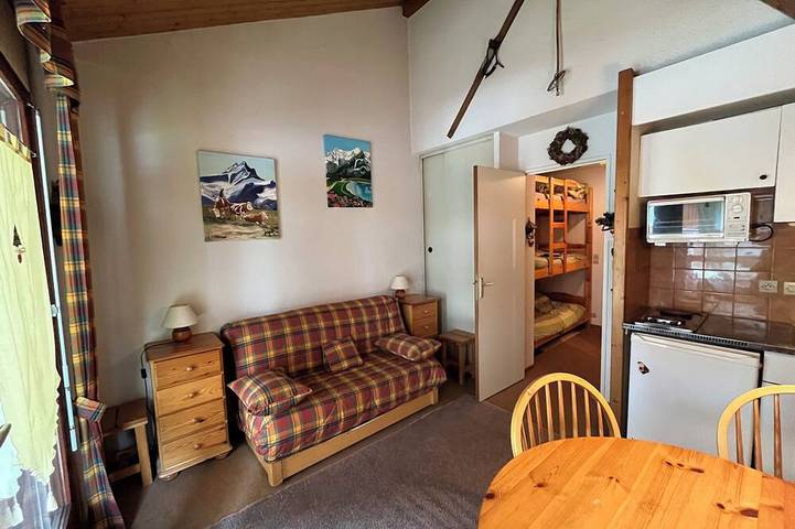 Location de vacances pour 4 personnes, avec terrasse à Les Contamines-Montjoie