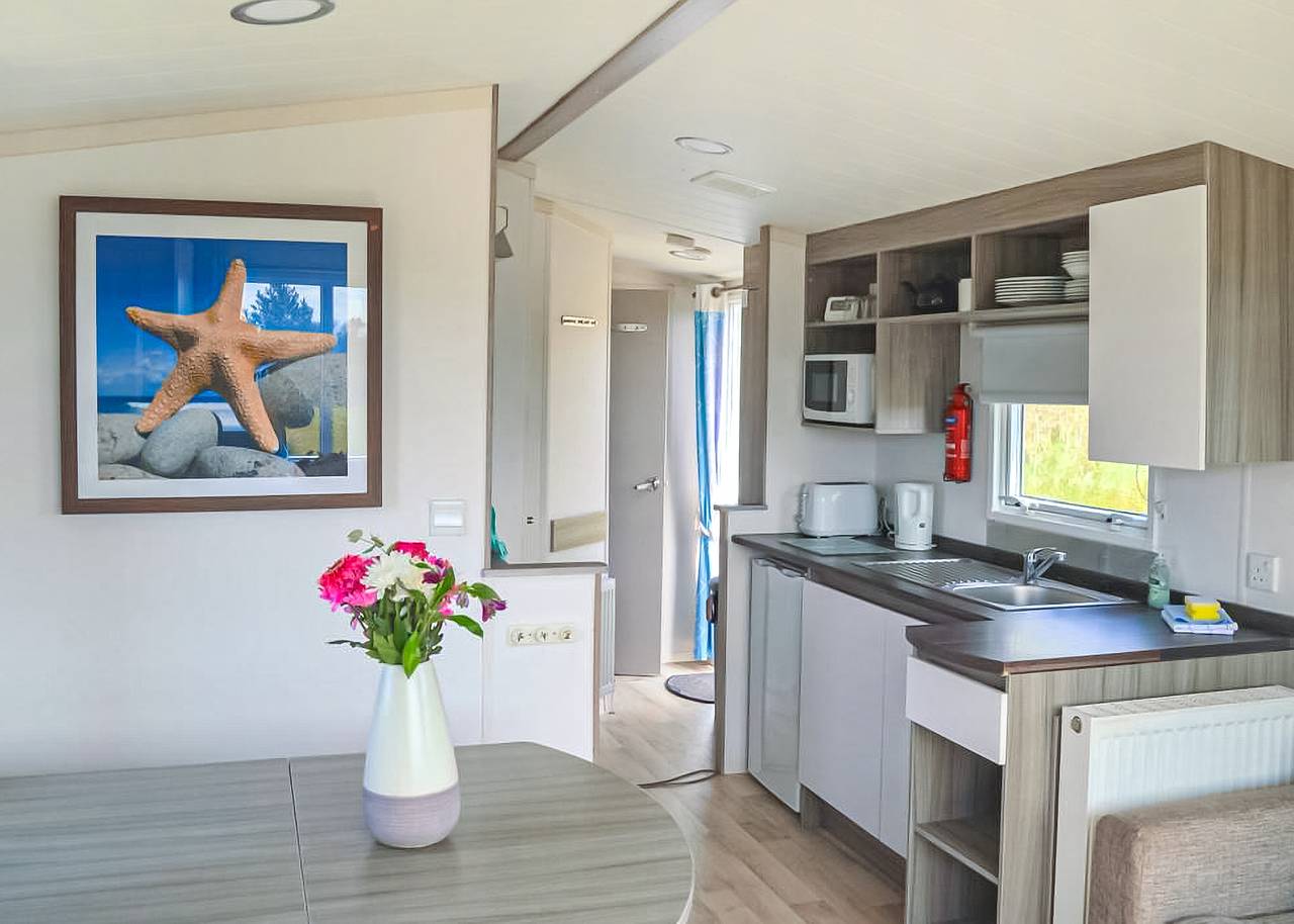 Camping für 4 Personen in Norfolk, England