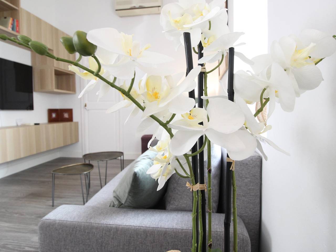 Entire holiday apartment, Del Parque Flats Alamos Terrace in Malaga Centro Historico, Malaga