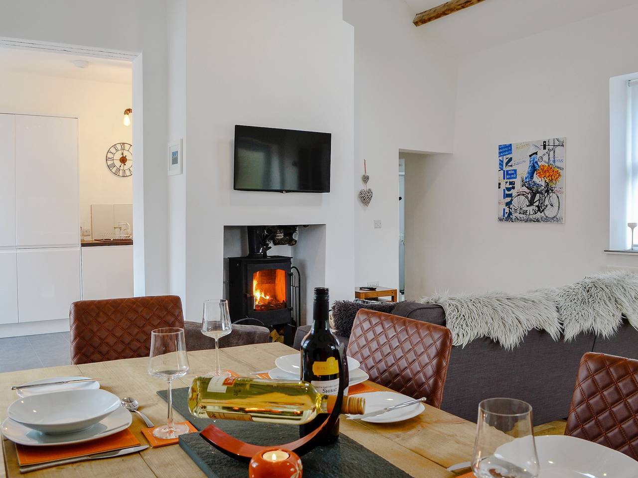 Casa vacanza a Cumbria a partire da 126€ a notte