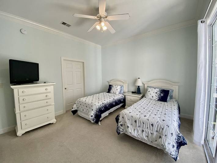 Vacation rental for 8 people, with balcony and pool in Pawleys Island