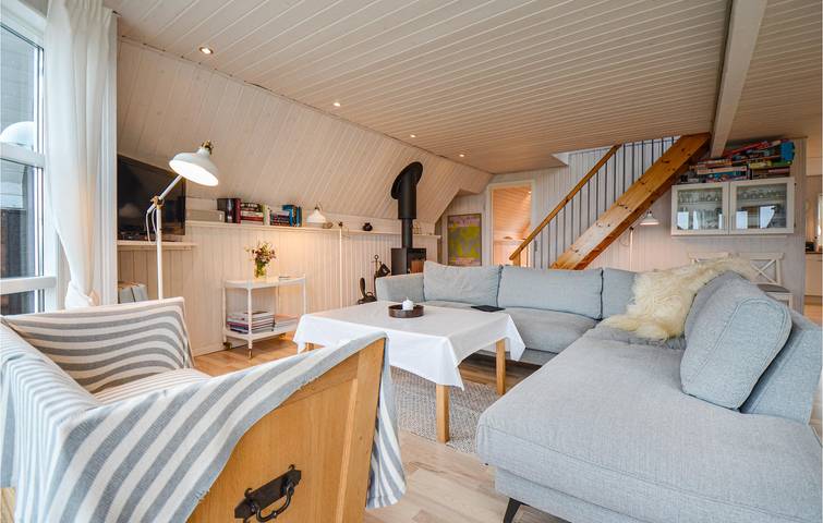 Ferienhaus für 11 Personen, mit Sauna und Whirlpool sowie Terrasse in Egsmark Strand - 4