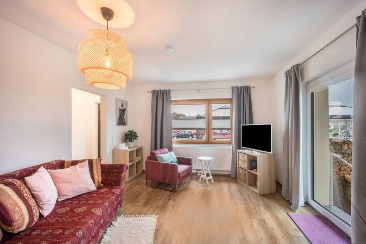 Ganze Wohnung, Ferienwohnung "Casa Maria" mit privater Terrasse und Wlan in Amtzell, Region Bodensee-Oberschwaben