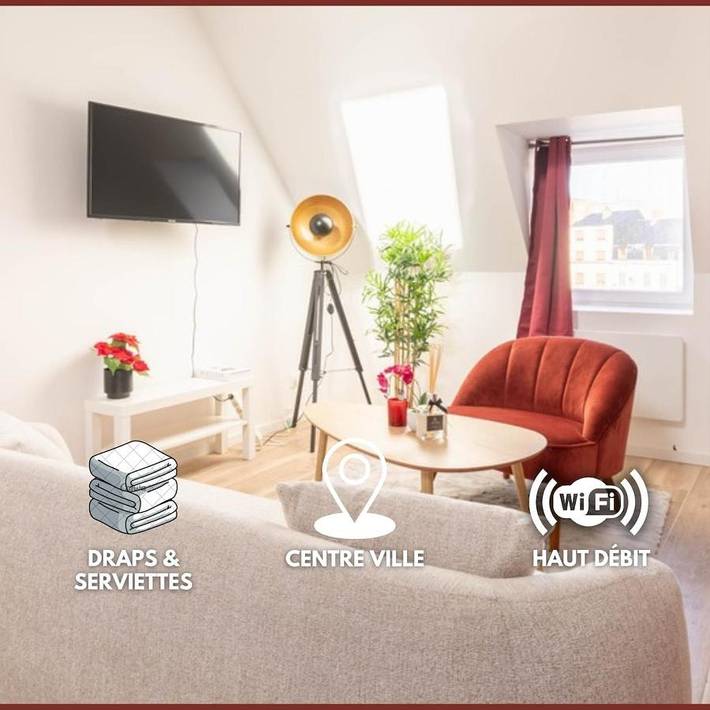 Gîte pour 2 personnes à Montargis