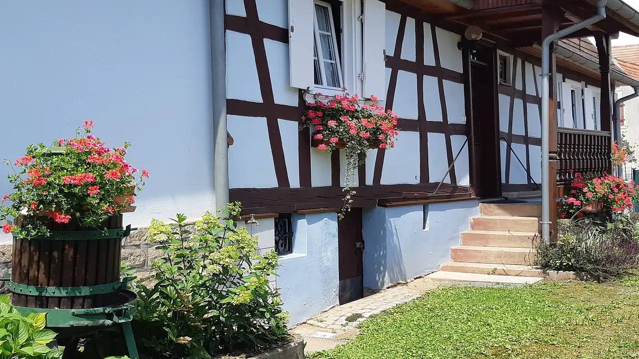Maison de vacances pour 7 personnes avec jardin in Schleithal, Région de Wissembourg