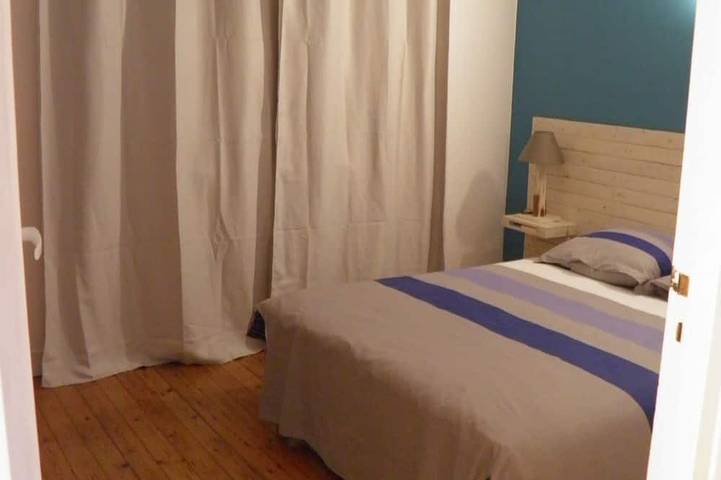 Gîte pour 4 personnes, avec terrasse, animaux acceptés à Hermanville-sur-Mer - 2