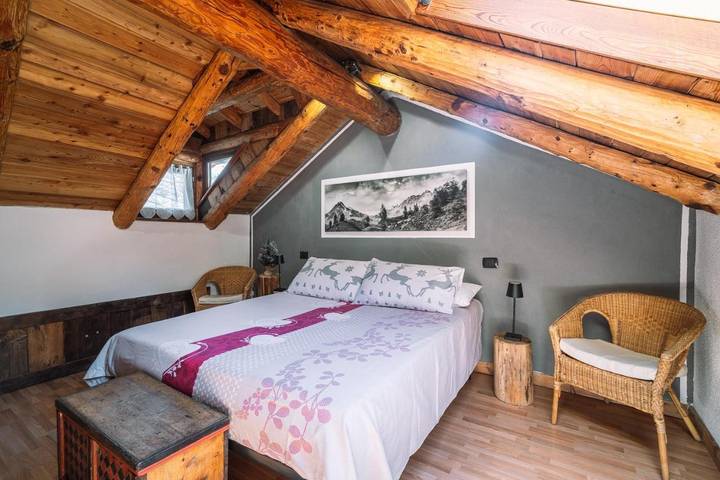 Maison de vacances pour 4 personnes, avec Jardin et Vue à Comune di Châtillon