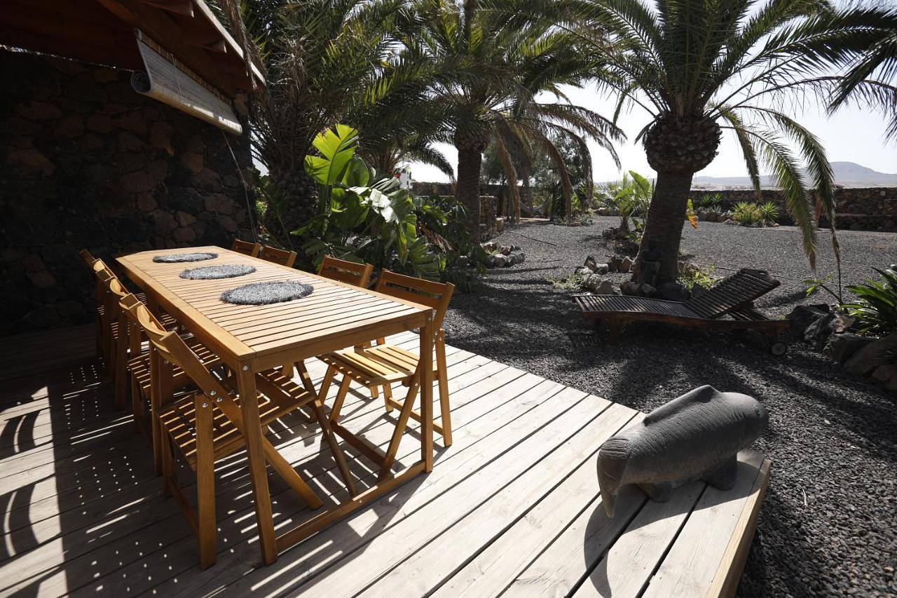 Double Room with Private Bathroom in Lajares, La Oliva