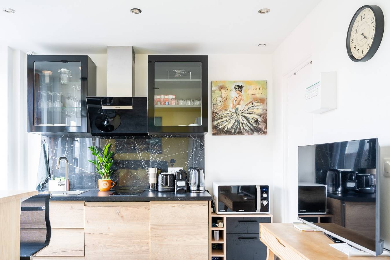 Apartamento vacacional entero, Chic Parisian Apartment - Air-Con, 1-Bed in Le Kremlin-Bicêtre, Valle del Marne