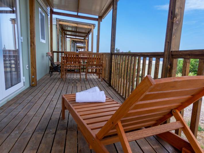 Bungalow für 6 Personen, mit Pool und Terrasse, mit Haustier in Kvarner Bucht - 2