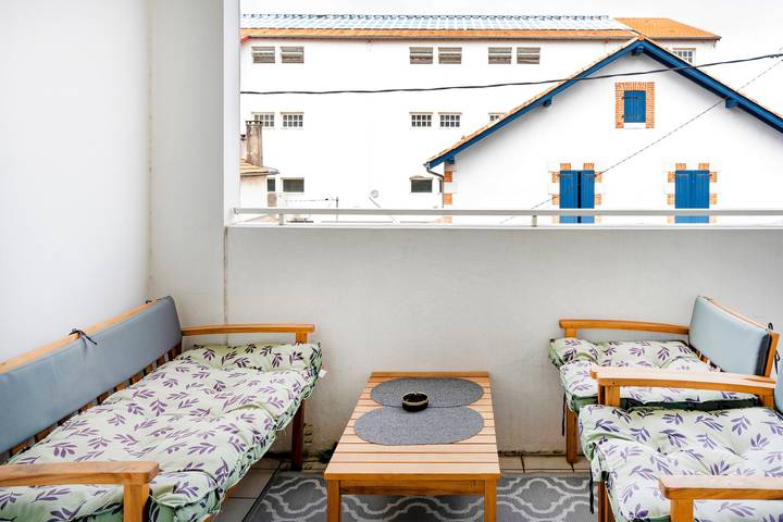 Studio für 2 Personen, mit Balkon in Biarritz - 2