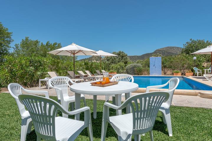 Finca am Strand für 7 Personen, mit Garten in Sant Llorenç des Cardassar - 4
