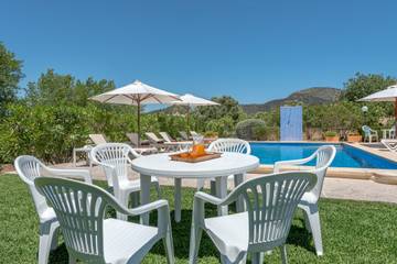 Finca für 7 Personen in Sant Llorenç des Cardassar, Mallorca Osten, Bild 3