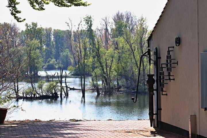 Ferienwohnung für 2 Personen, mit Terrasse und Sauna sowie Seeblick und Ausblick in Xanten - 2