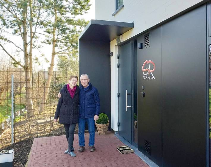 Location de vacances pour 4 personnes, avec vue et jardin à Maldegem - 2