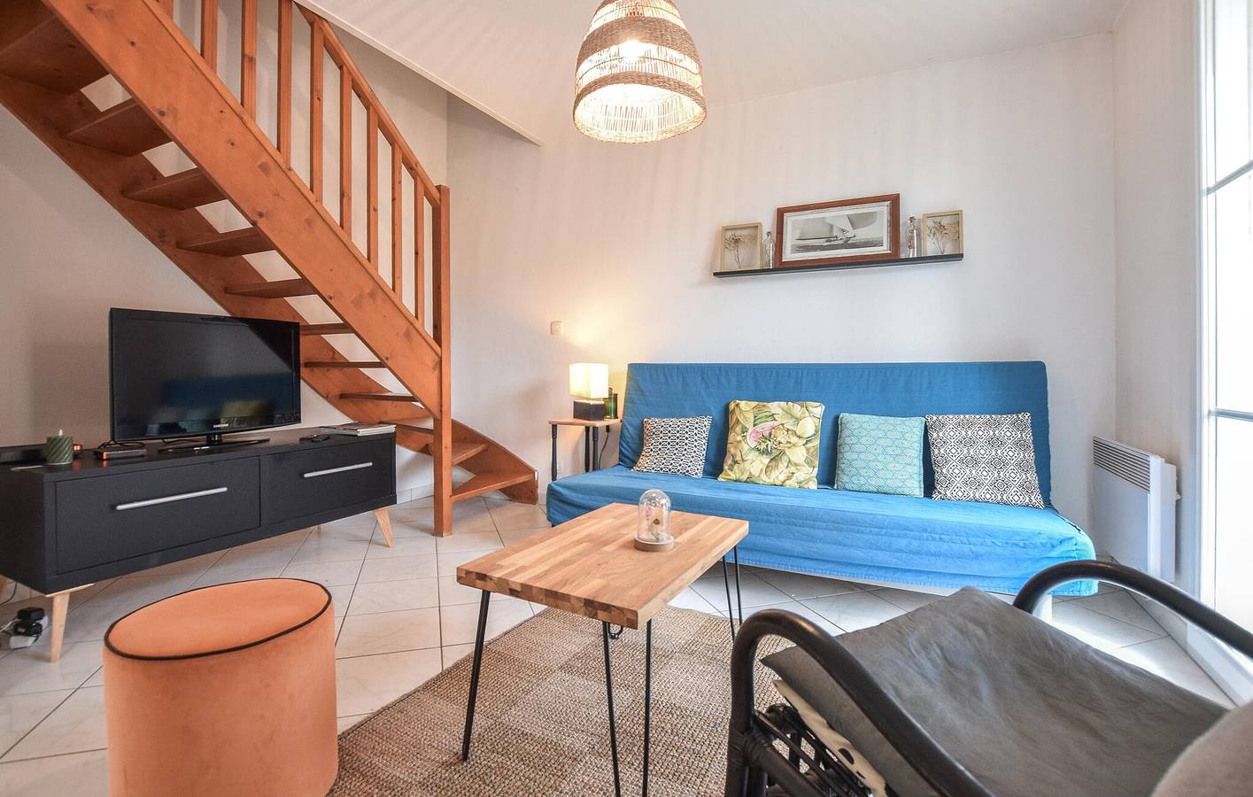Appartement avec jardin au bord de la piscine - 1,5 km de la plage in Dives-sur-Mer, Région de Lisieux