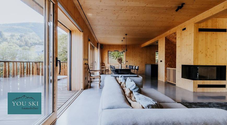 Apartamento vacacional entero, Apartamento de vacaciones para 14 personas con balcón in Saint-Sorlin-d'Arves, Región de Saint-Jean-de-Maurienne