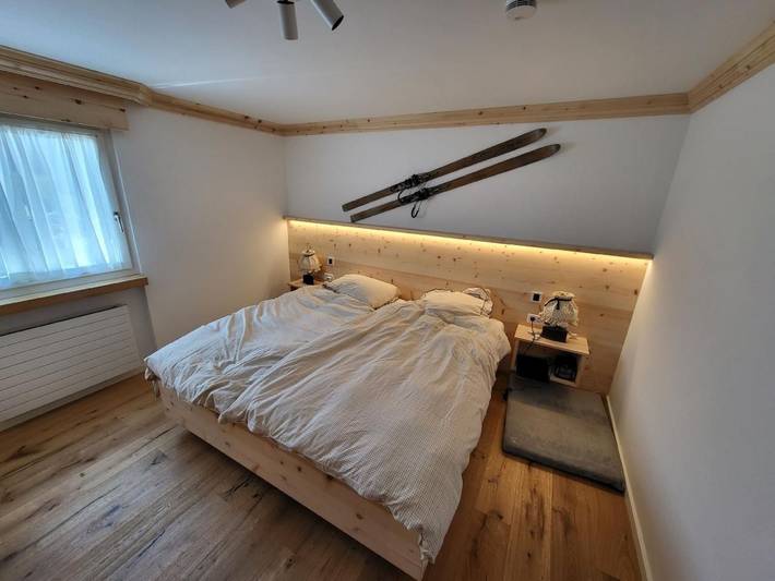 Ferienwohnung für 4 Personen, mit Balkon und Terrasse sowie Garten in Pontresina - 4