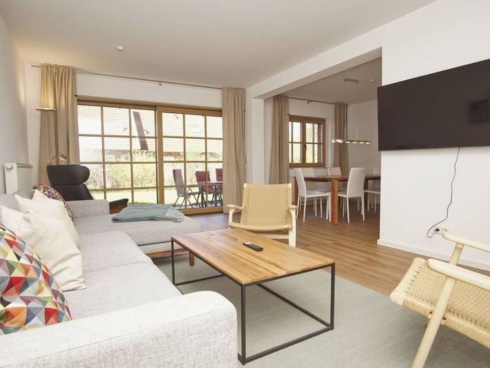 Ferienhaus für 8 Personen, mit Balkon und Terrasse sowie Garten in Wiek - 4