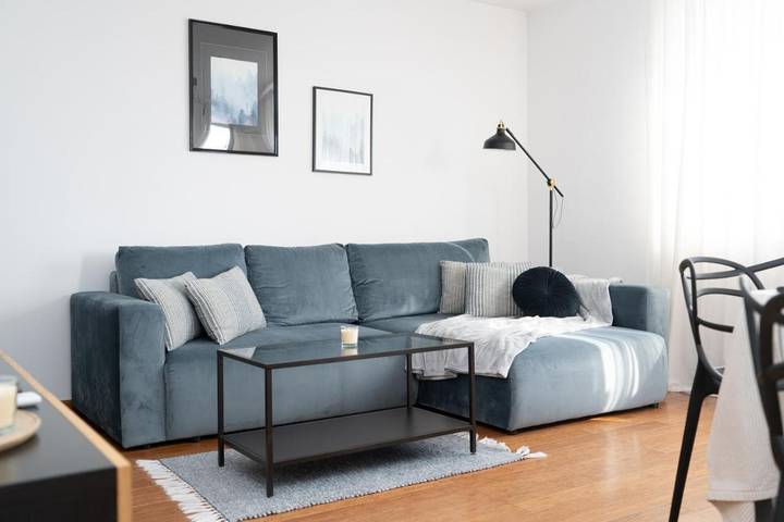 Ferienwohnung für 8 Personen, mit Ausblick und Terrasse, mit Haustier - 1