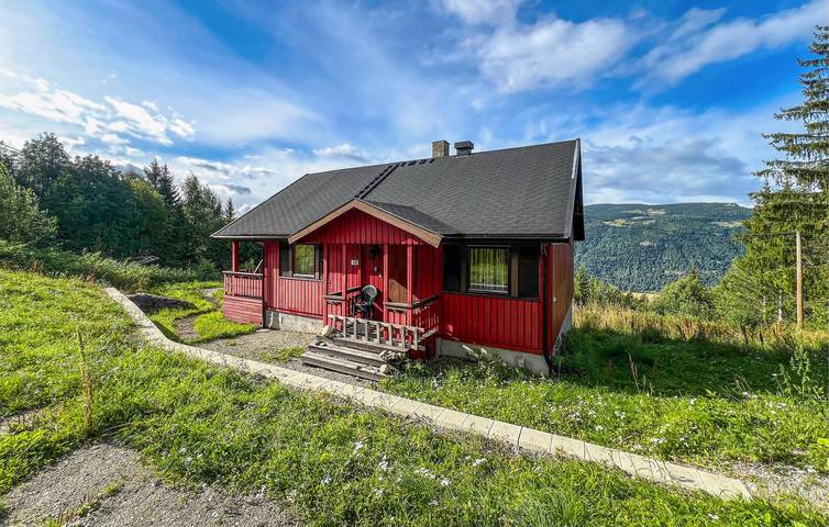 Ferienhaus für 6 Personen, mit Terrasse und Garten - 1