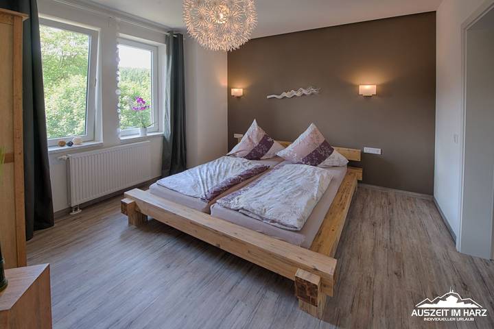 Ferienwohnung für 4 Personen, mit Balkon und Garten, mit Haustier in Wernigerode - 3