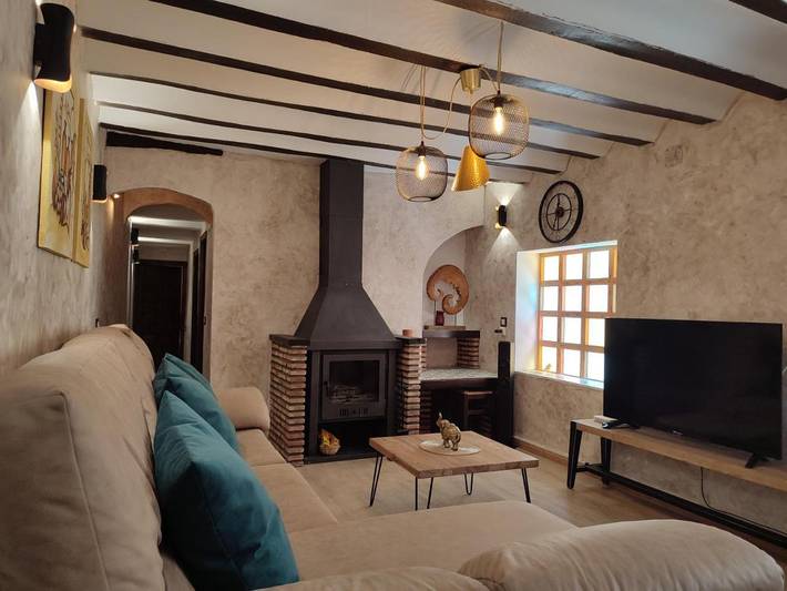 Casa de vacaciones para 13 personas, con vistas y terraza, Se admiten mascotas - 1